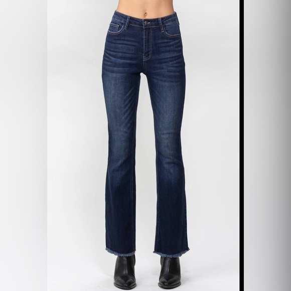 jelly jeans Denim - Jelly Beans Indigo Wide Leg Jeans